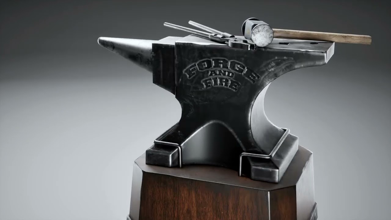 3D Forge Model