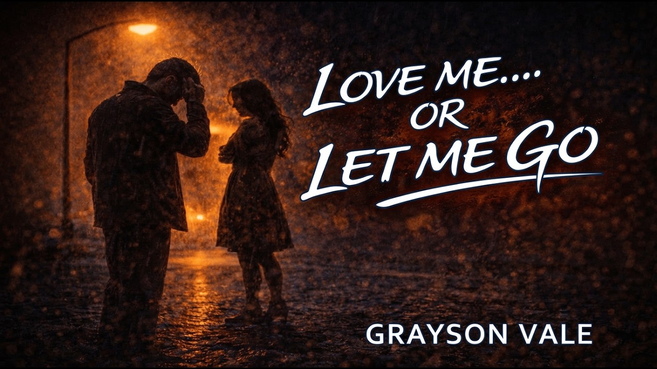Love Me As I Am or Let Me Go – Powerful Emotional Love Song