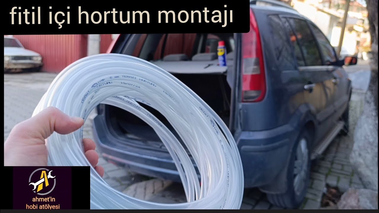 bagaj kapağı fitiline terazi hortumu uygulaması nasıl yapılır.