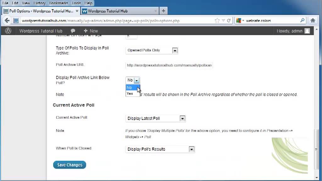 How to Create a Wordpress Poll