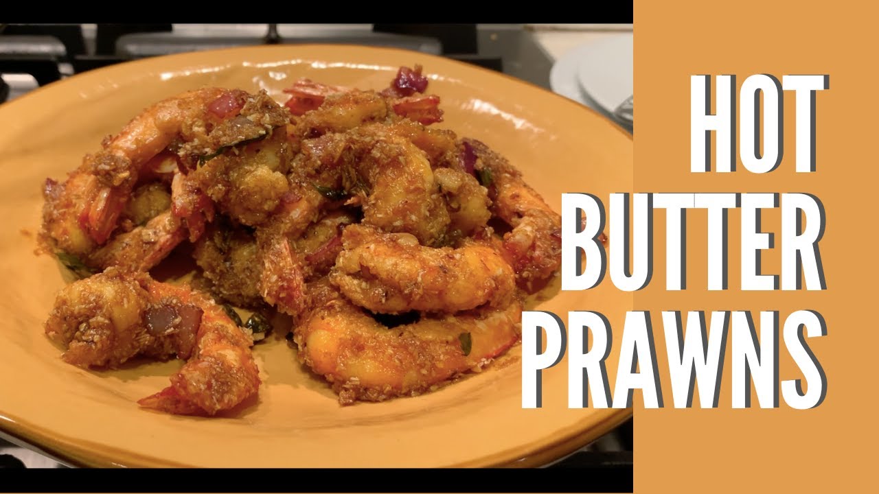 How To Cook Sri Lankan Hot Butter Prawns  | Masterchef Edition