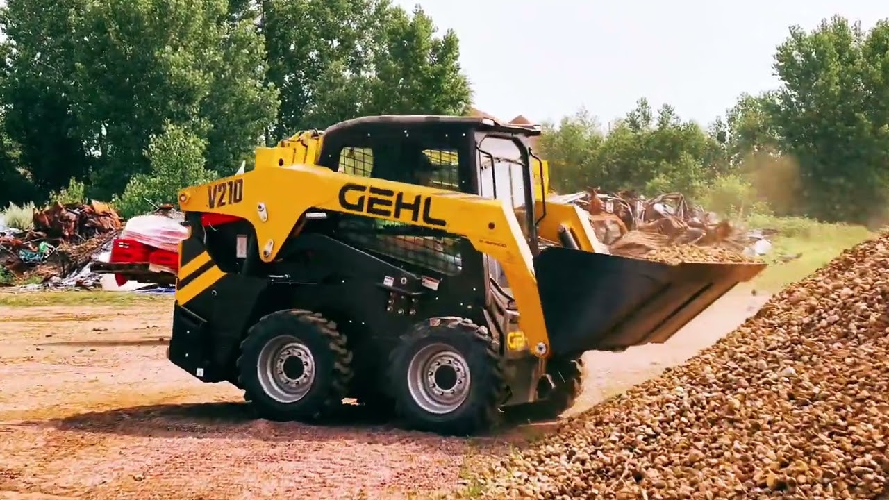 Awesome Gehl Skid Loaders!