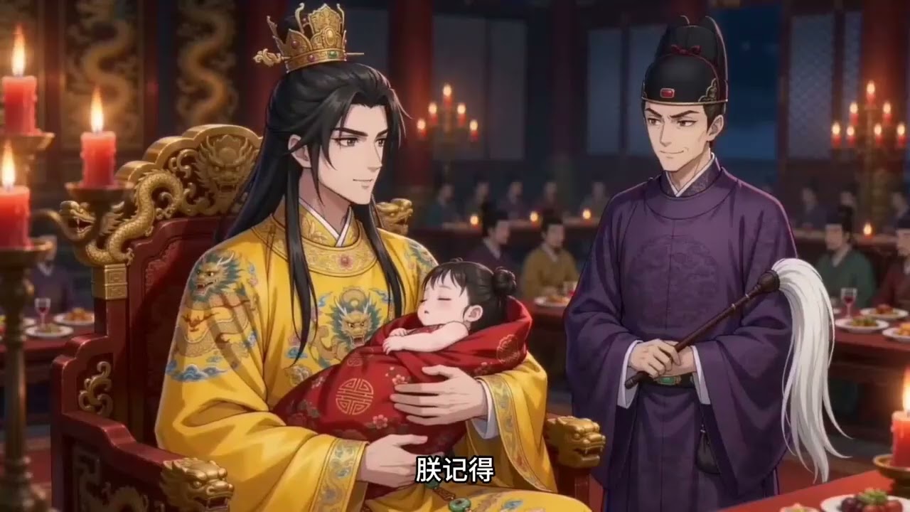 《满朝佳偶》现代女主转世成天启团宠小公主，携月老红线与读心术，专为满朝文武精准配对，冷面将军、腹黑王爷、高冷状元全被她乱点鸳鸯，红线一牵，佳偶天成，她凭萌娃身份横扫朝堂，化解姻缘危机#小茉推文