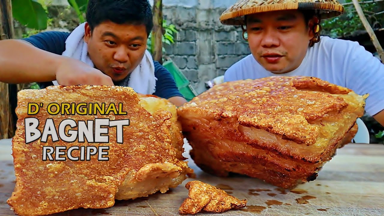 ORIGINAL BAGNET RECIPE (HD) | BACKYARD COOKING