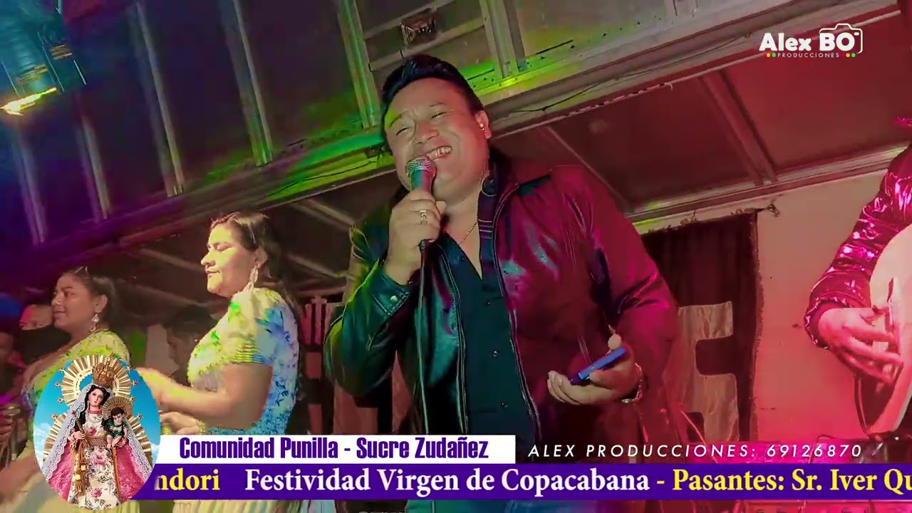 Lisandro Ochoa en Vivo  Sucre Zudañez