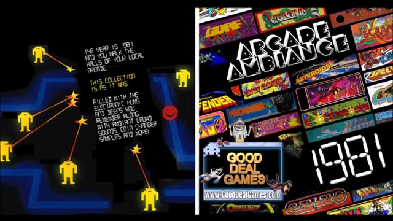 Arcade Ambience 1981 (Arcade sounds) - Andy Hofle