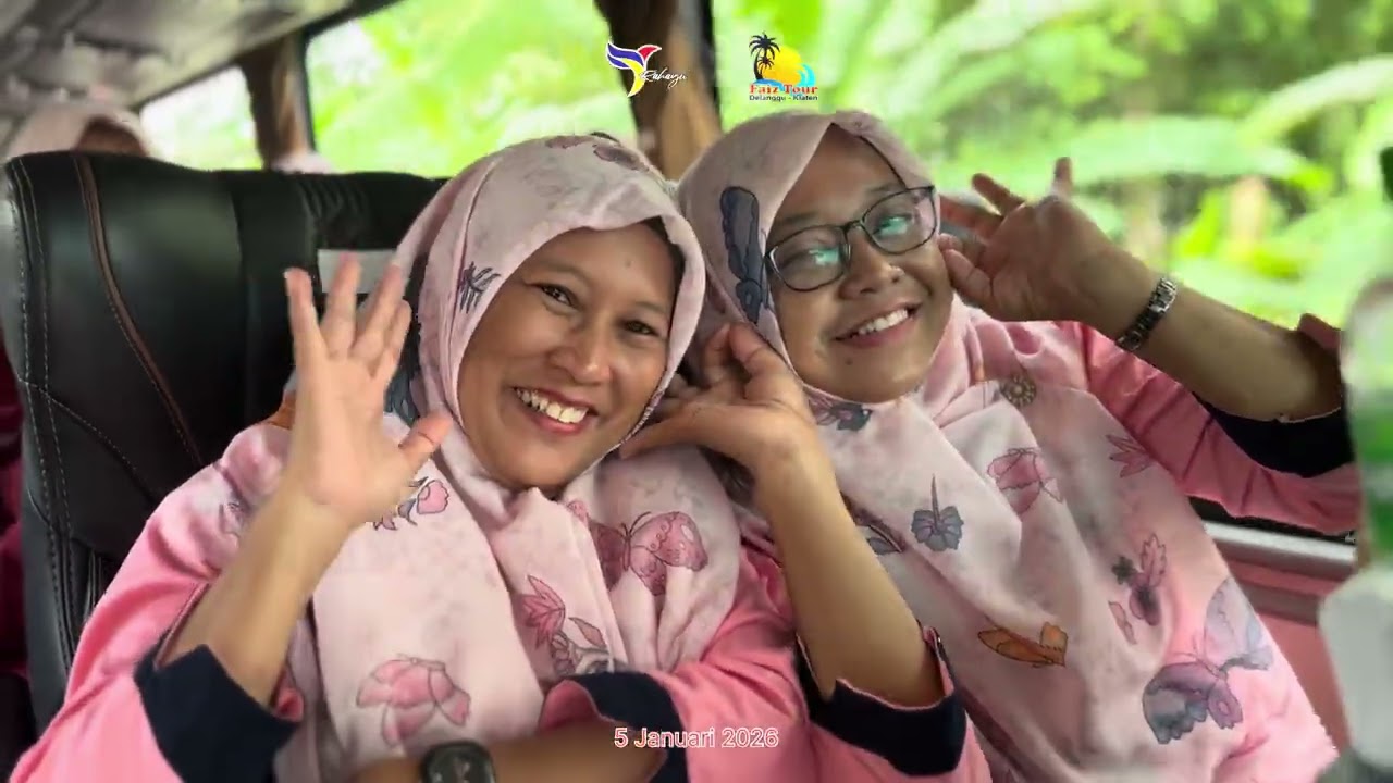 Gathering & Wisata Kreatif IGPAUD Muslimat NU Kabupaten Klaten Goes To Pacitan, 5 Januari 2026!!!