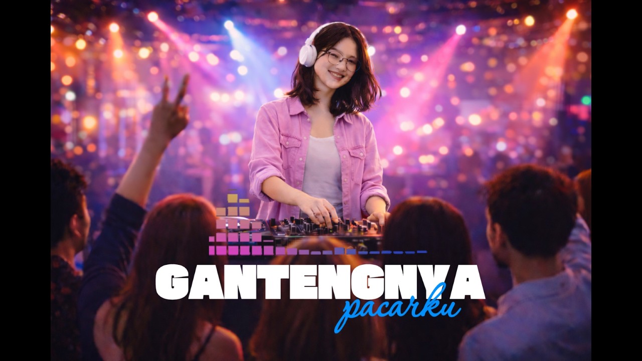 GANTENGNYA PACARKU | DJ DANGDUT
