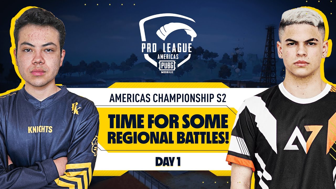 [EN] PMPL Americas Championship S2 Day 1 | PUBG MOBILE Pro League 2021