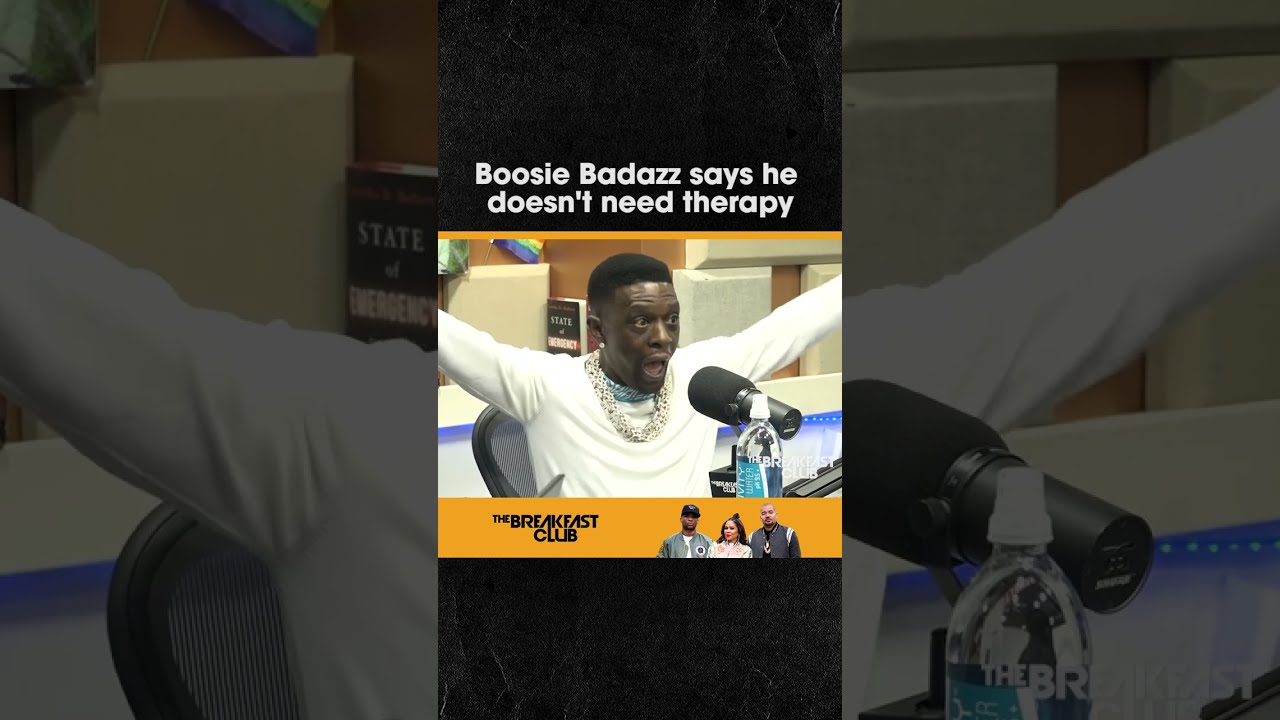 Y'all think Boosie Badazz needs therapy?? 🤣🤣🤣