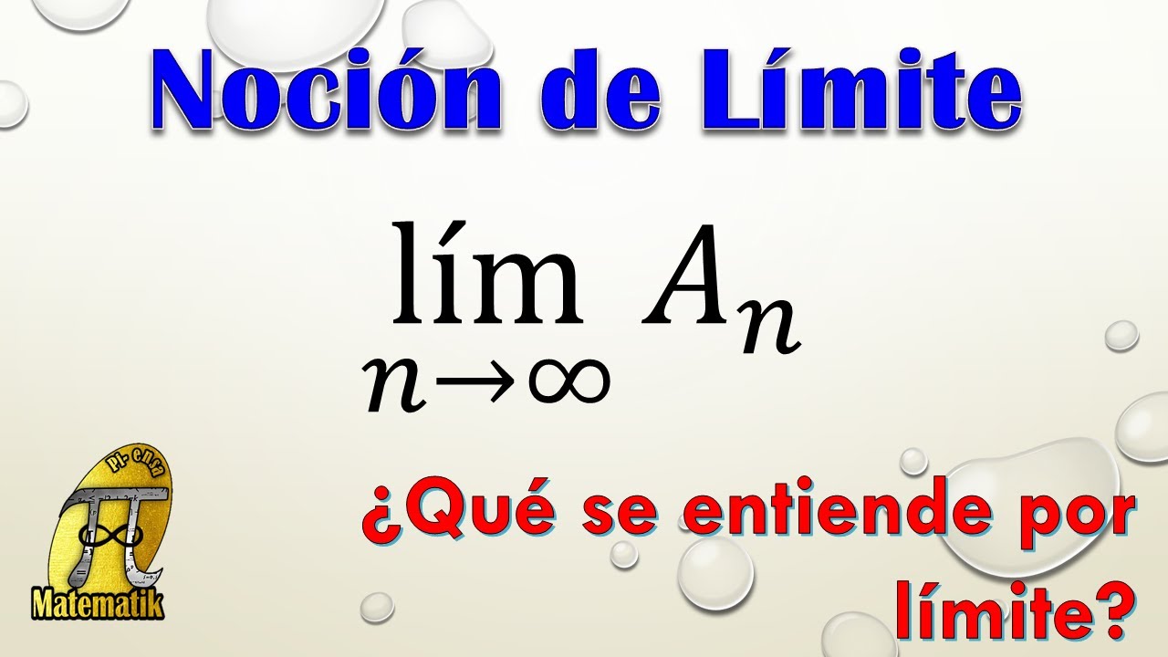 Noción de límite | Introducción a los límites | Matemáticas | Cálculo
