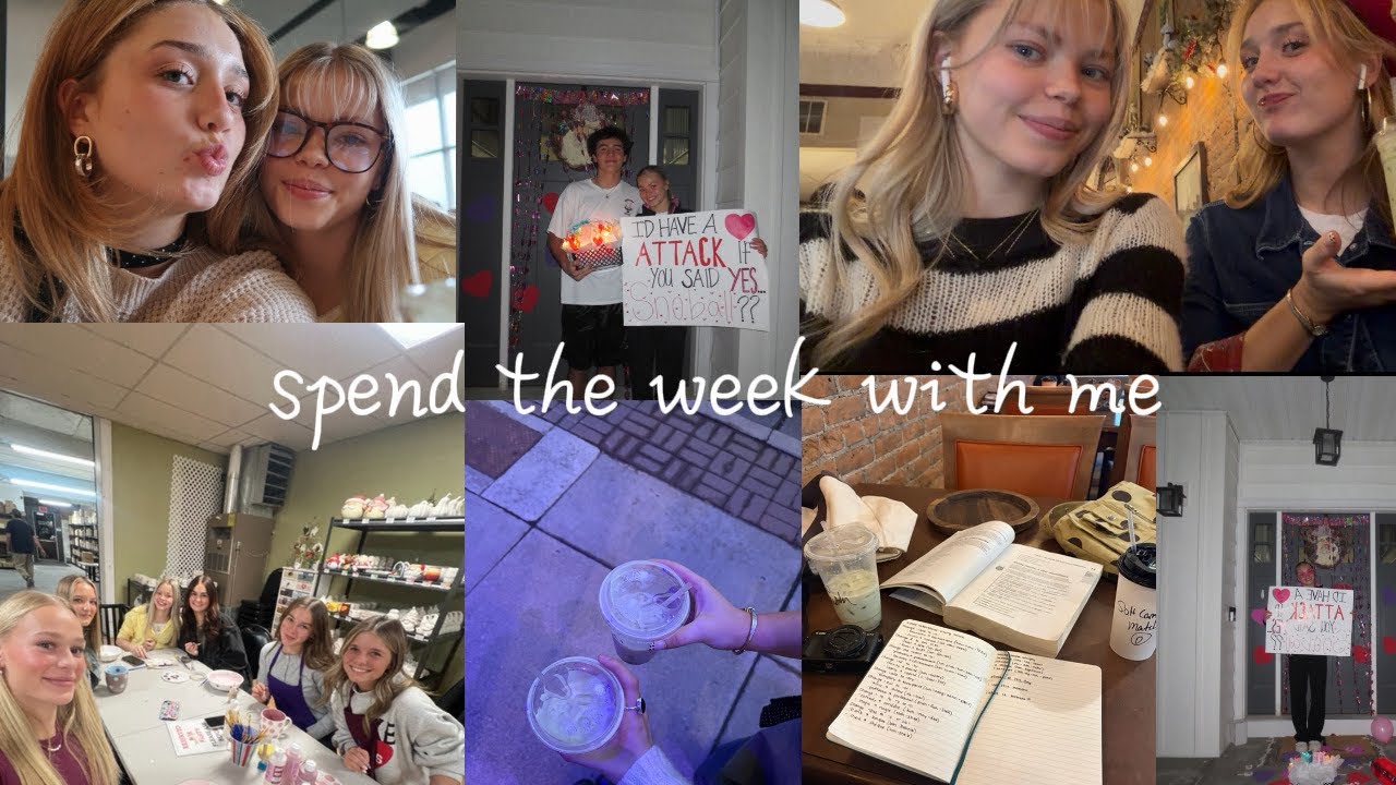 first video!! week in my life vlog! 