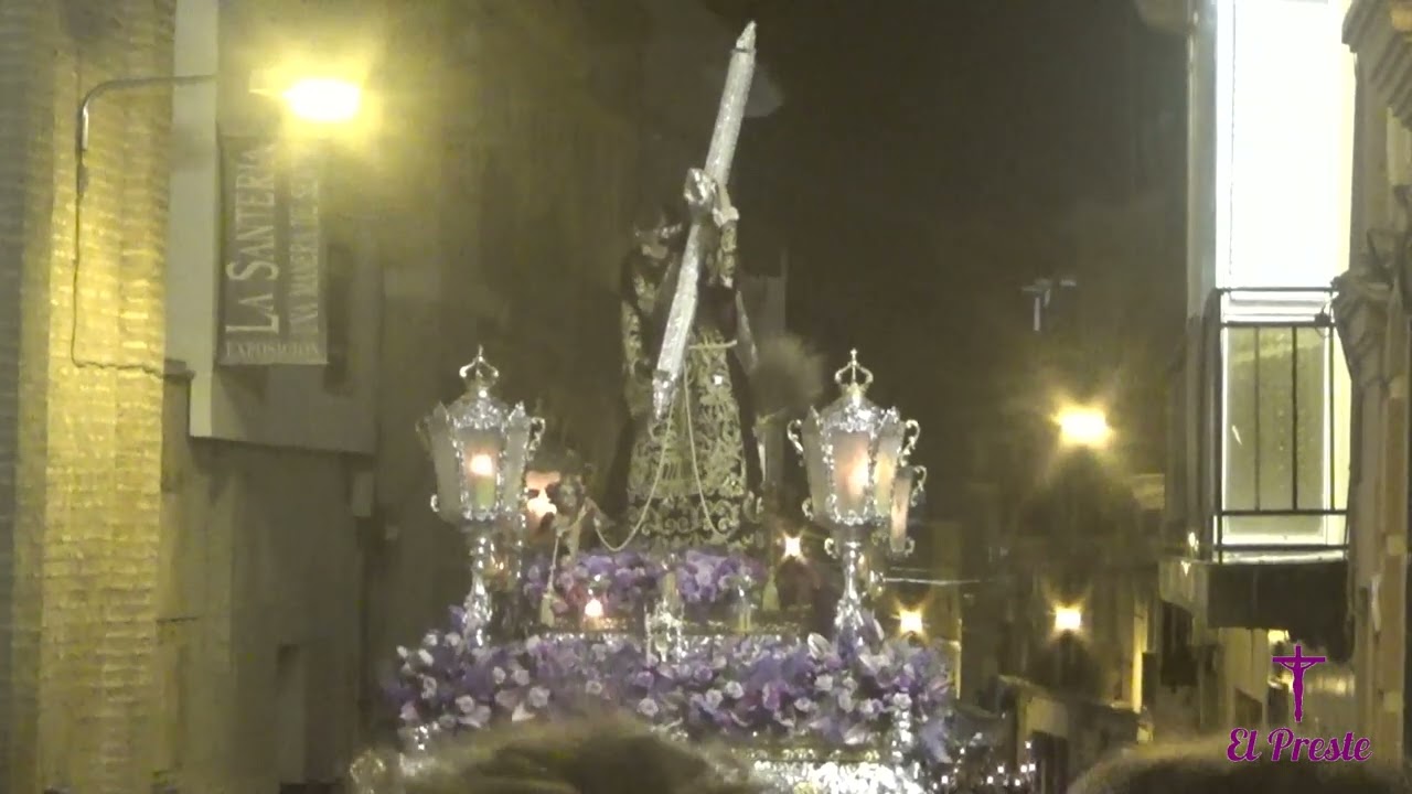 Magna Lucena 2025. Entrada de el Nazareno y el Sepulcro