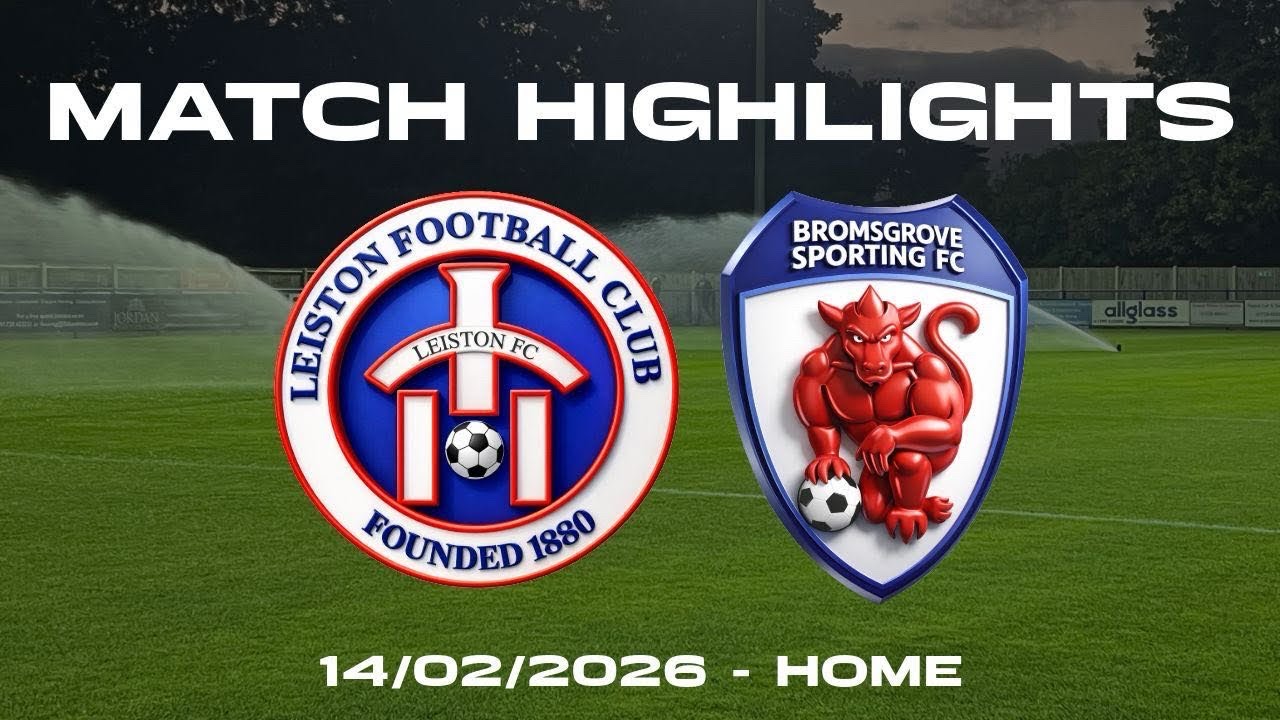 A dominant display from Leiston sees the blues unable to end the game with 3pts