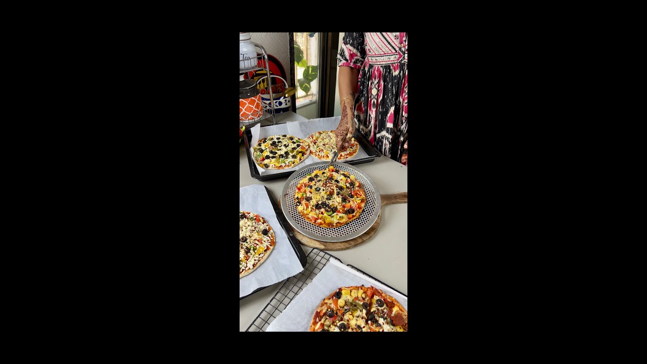 How to make Bakery style thin crust pizza base at home | Crispy Crunchy and Light Pizza Crust