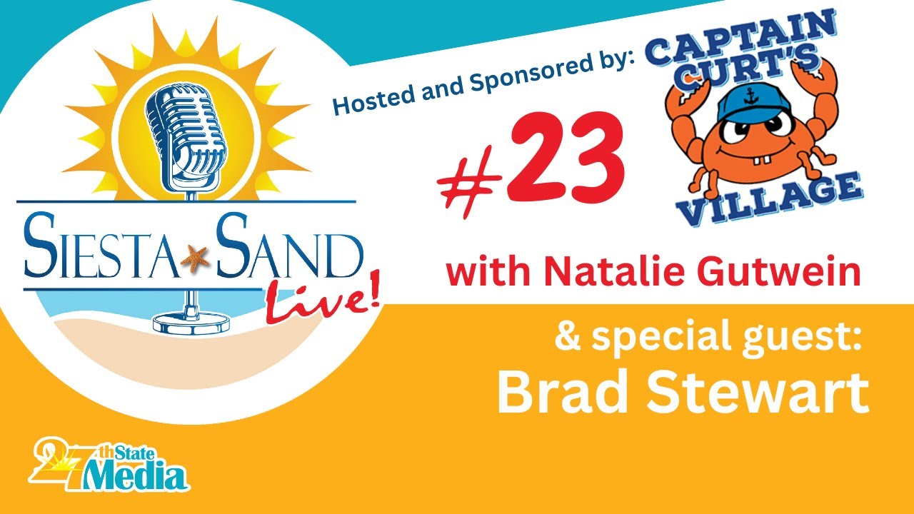 Siesta Sand LIVE! Episode 23