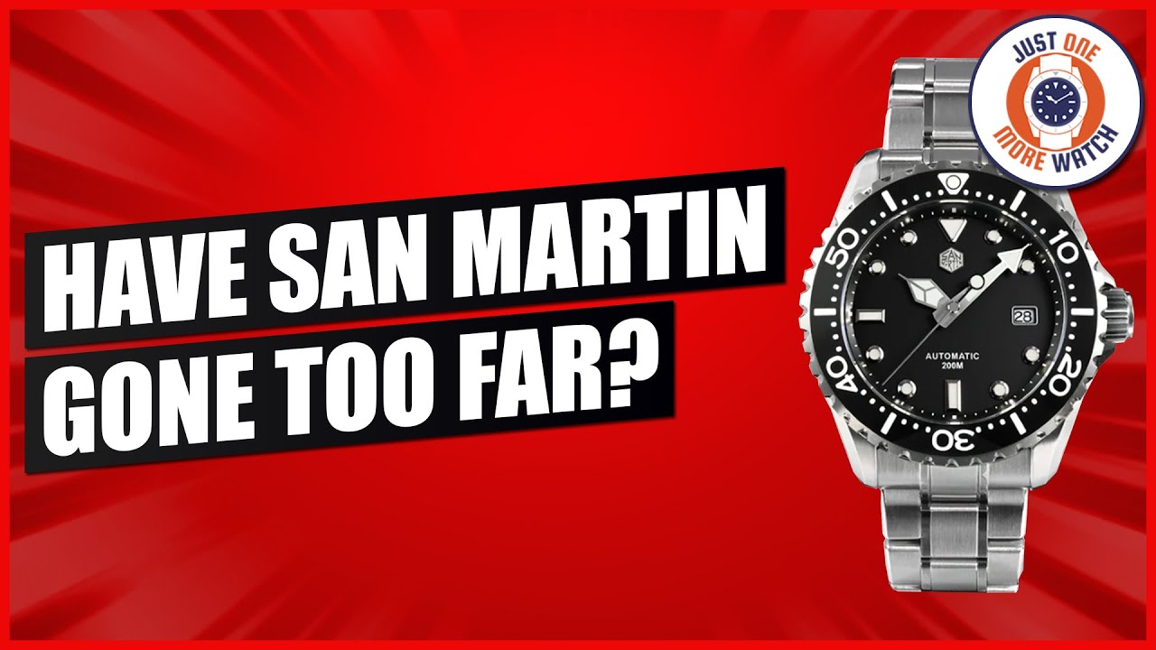 Is A $500 San Martin A MASSIVE Overreach?