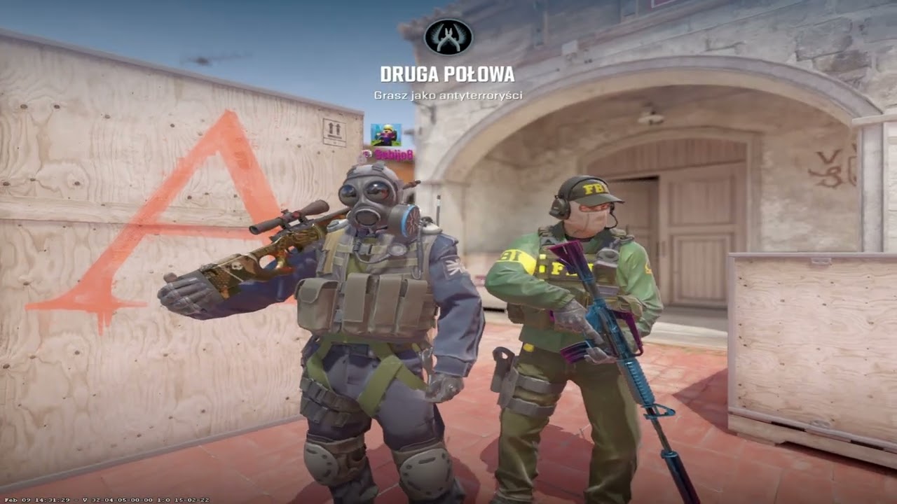 CS2 Z WIDZAMI!