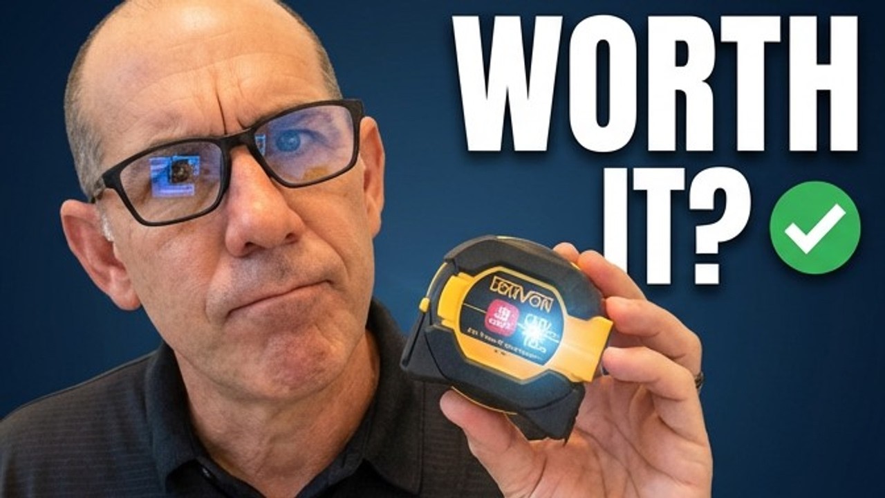 Never use a regular tape measure again!