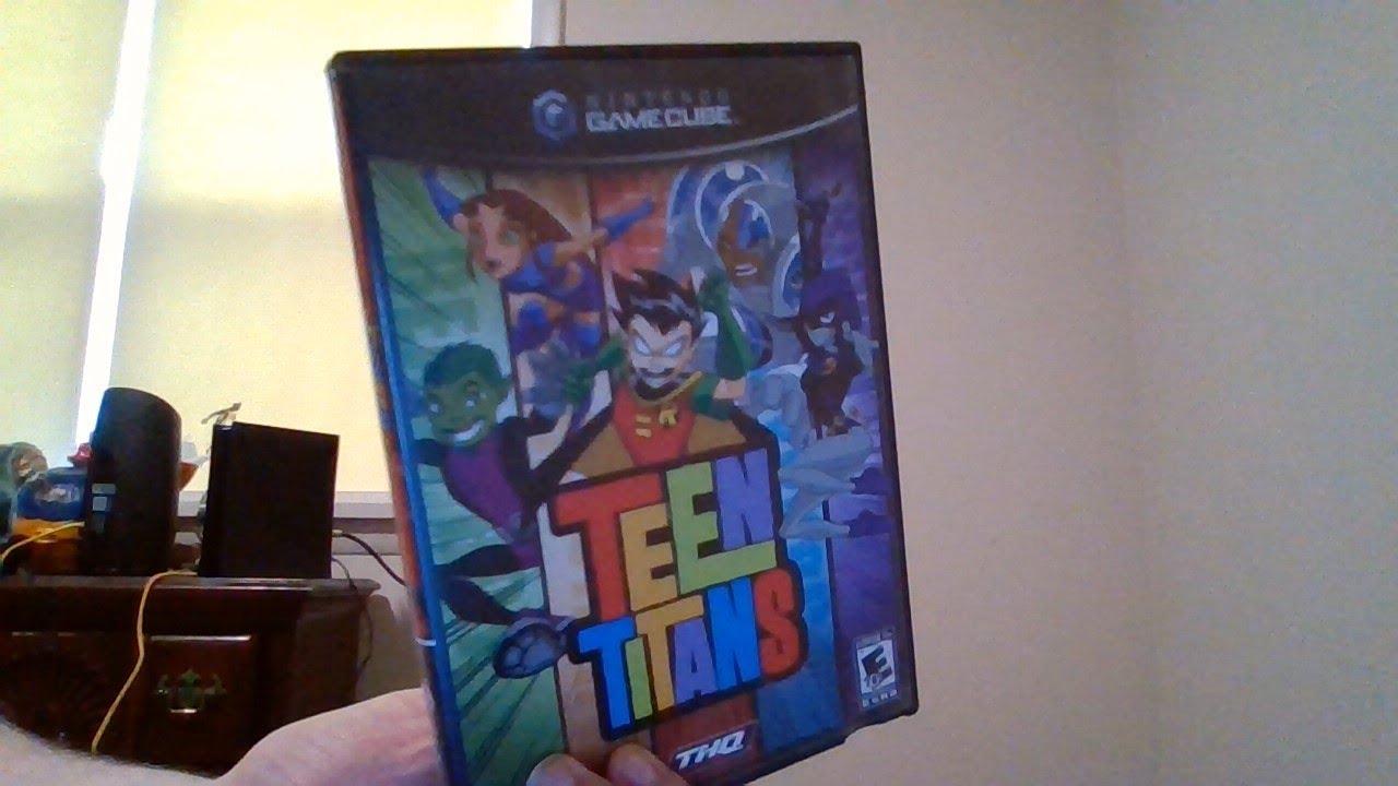 Teen Titans gamecube on hard mode part 8