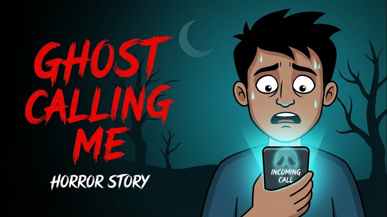 GHOST CALLING ME AT MIDNIGHT | HORROR STORY | HINDI STORY 
