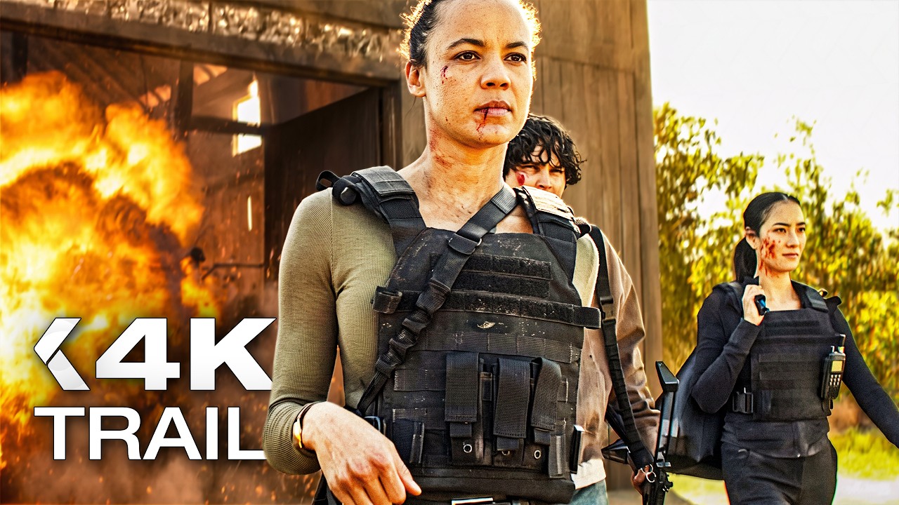NEAGLEY &ldquo;Reacher Spin-Off&rdquo; Teaser Trailer German Deutsch (2026)