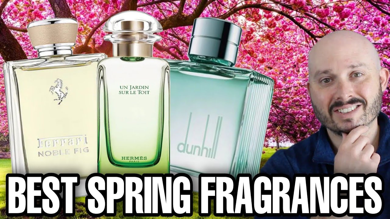 Top 10 Best SPRING Fragrances - best spring fragrances