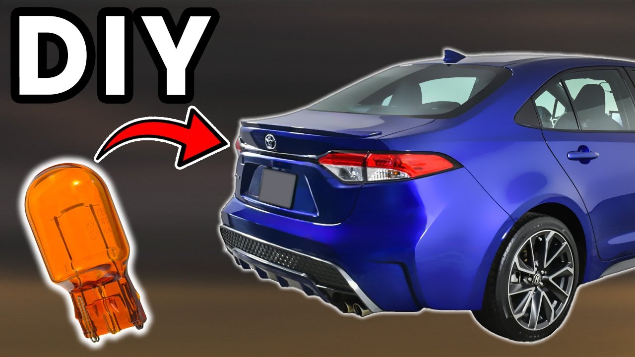 DIY 2020-2025 Toyota Corolla Turn Signal Bulb Replacement | Replace Toyota Corolla Turn Signal Bulb