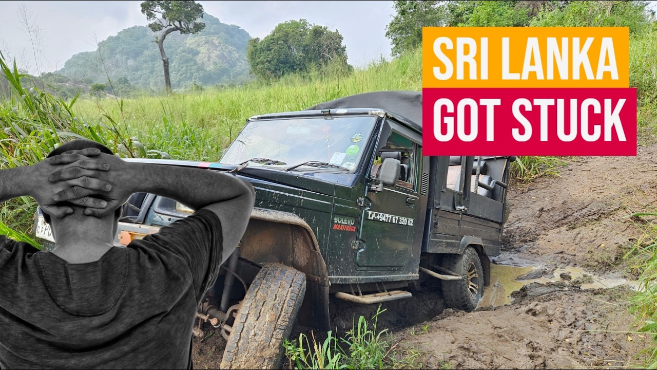 Well, This Wasn't Part of the Plan... Stuck in Sri Lanka!