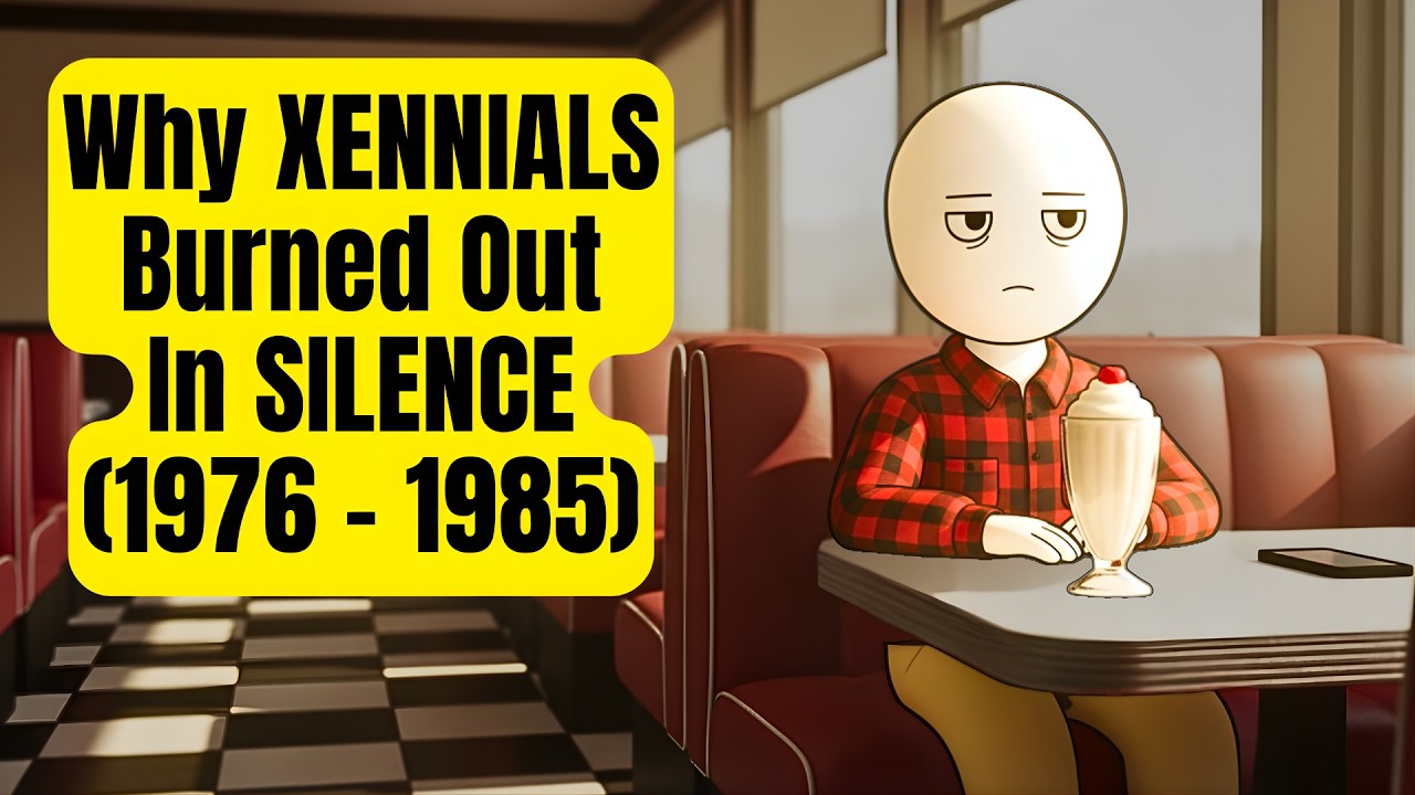 Psychology Of Xennials: Why You BURNED Out Before Anyone Noticed