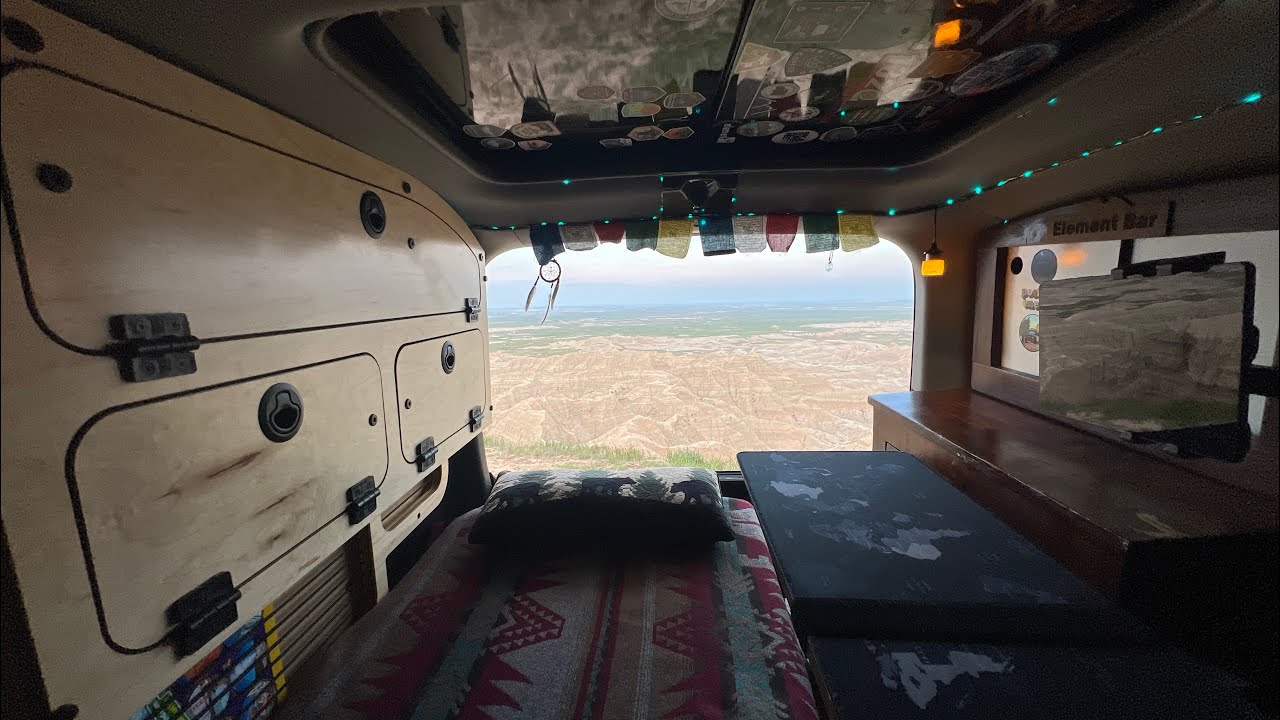 «Одиночное путешествие на автомобиле Honda Element»