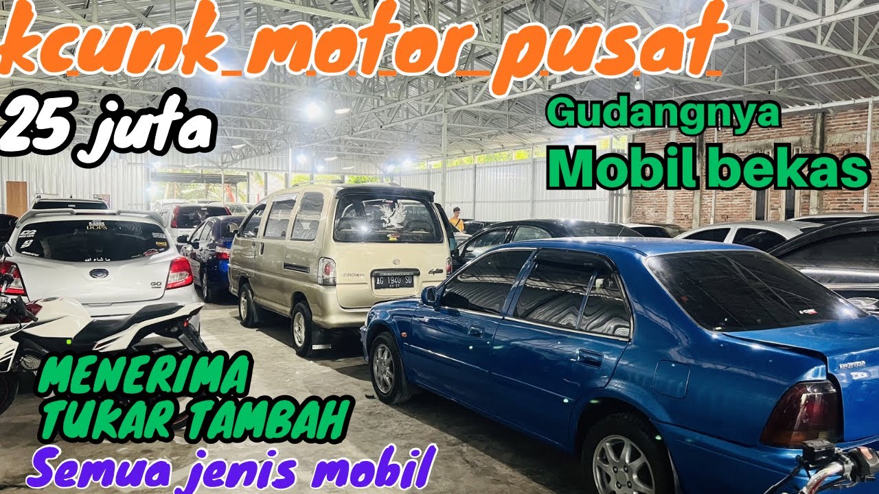 73jt Mobil keluarga murah di kcunk motor Tulungagung 3 Maret 2026