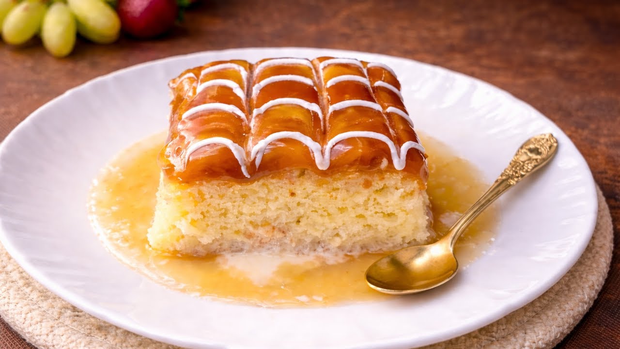 Tres Leches Cake Recipe in Hindi | Soft & Juicy Turkish Milk Cake | 3 Milk Cake