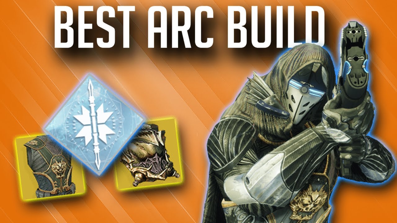 Best Hunter Build (ARC) | Competitive Build | Destiny 2
