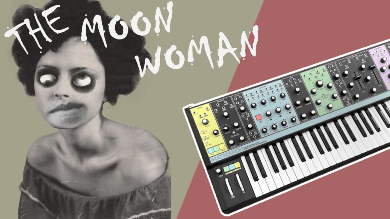 Synth session with Moog Matriarch / Carpenter style / [𝐓𝐡𝐞 𝐌𝐨𝐨𝐧 𝐖𝐨𝐦𝐚𝐧]