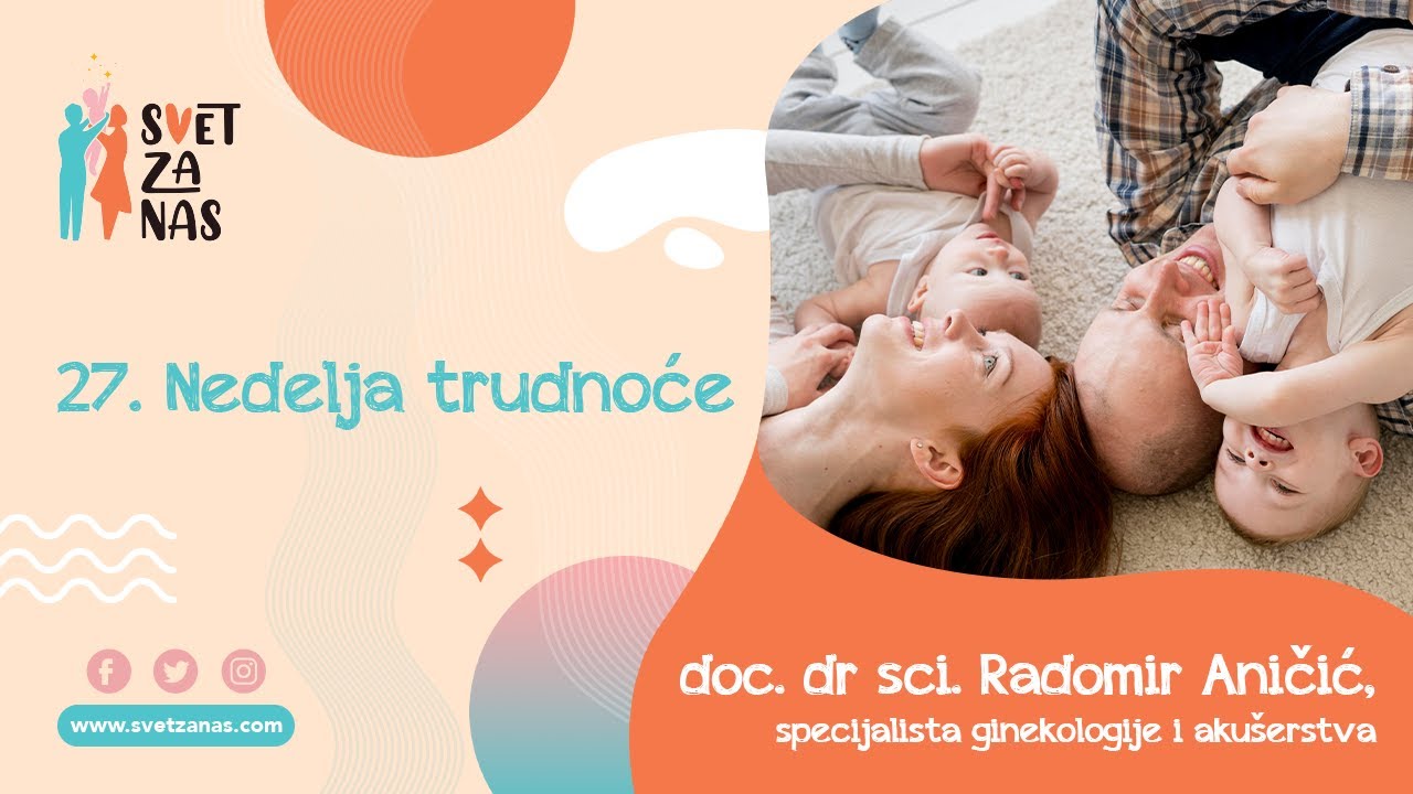 27. Nedelja trudnoće
