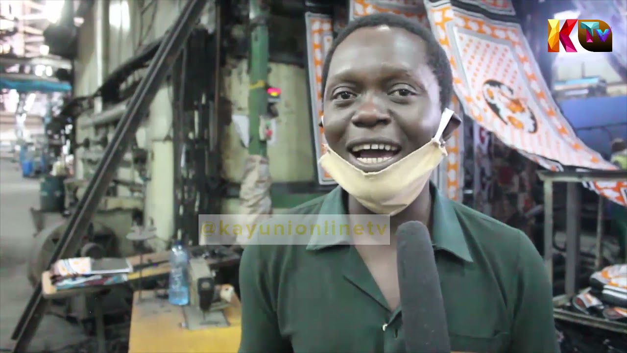 WAFANYAKAZI WA KIWANDA CHA  NGUO MOROGORO WAMELALAMIKIA KUTOPEWA VIFAA VYA USALAMA KAZINI.