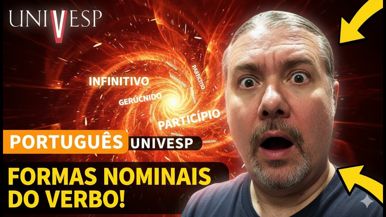 UNIVESP 🤩 VESTIBULAR 2026: Correção de Prova #univesp 2025 PORTUGUÊS