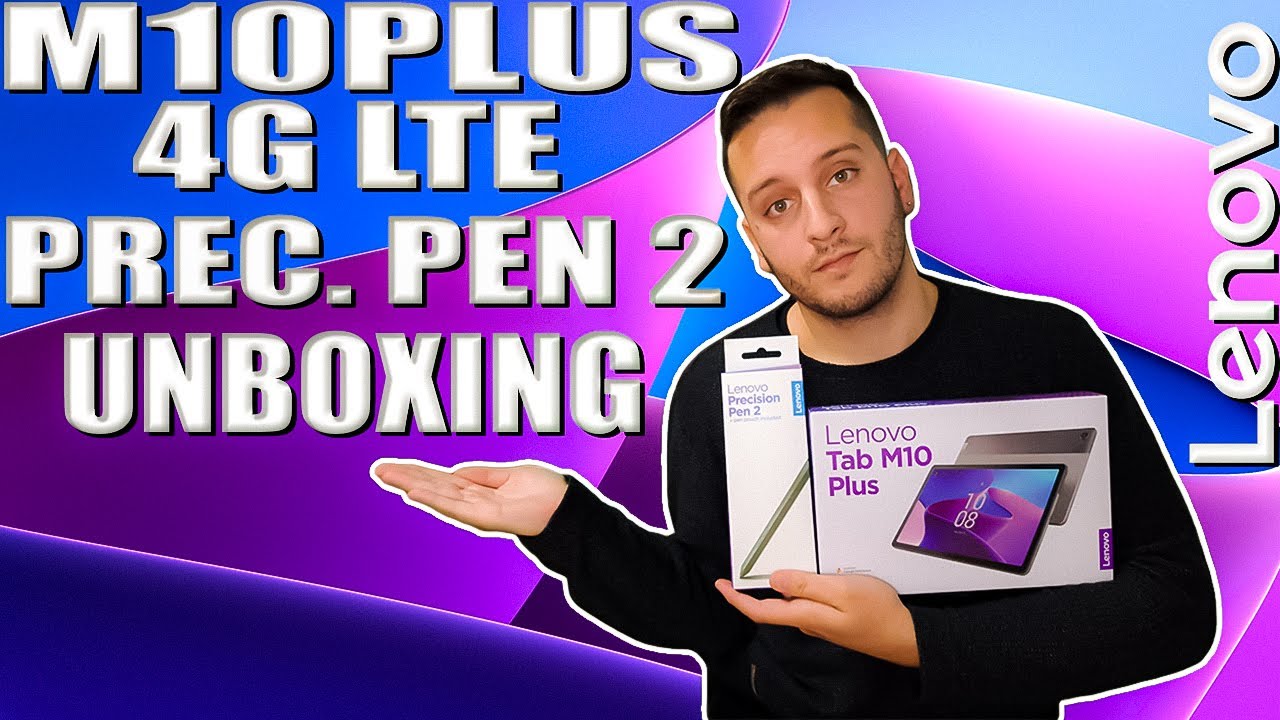 Lenovo M10 Plus 3rd Gen | Precision Pen 2 | Unboxing | First impressions