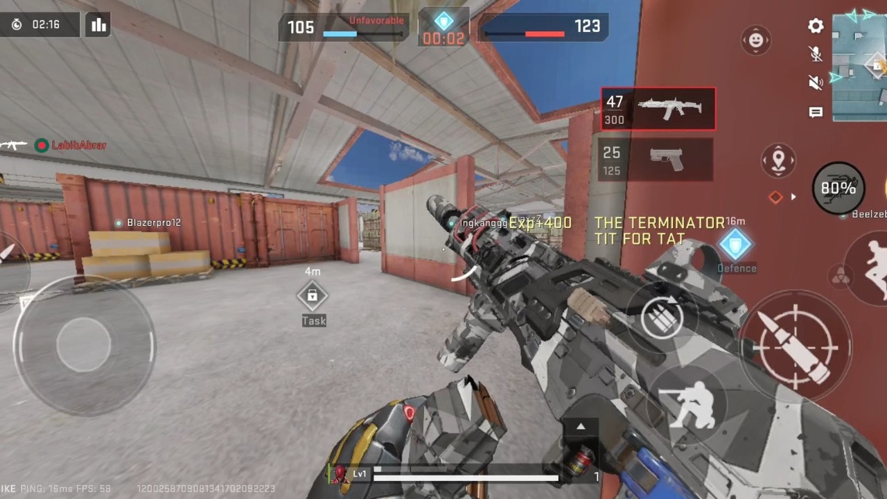 Blood Strike Multiplayer Gameplay