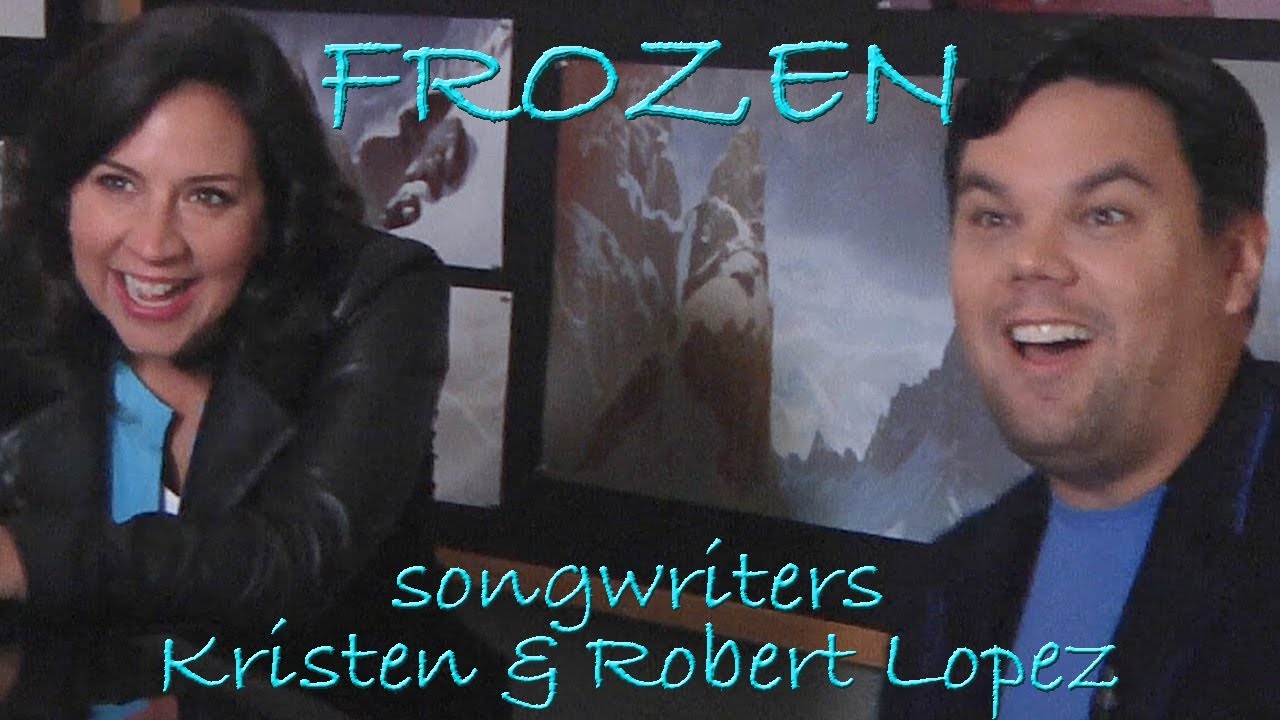 DP/30: Frozen songwriters Kristen Anderson-Lopez, Robert Lopez