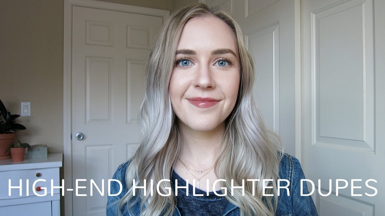 FENTY, HOURGLASS & LAURA GELLER HIGHLIGHTER DUPES | Best Drugstore Highlighters With Swatches!