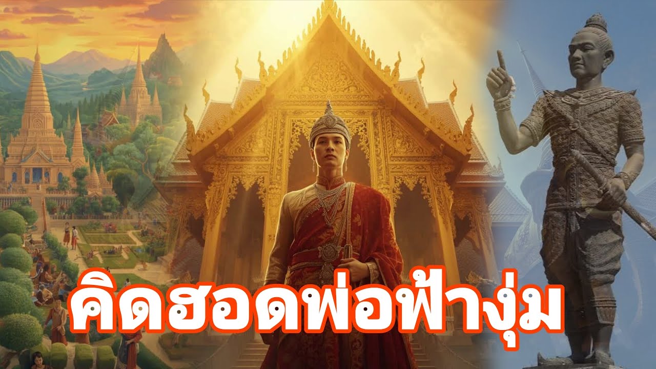 คิดฮอดพ่อฟ้างุ่ม《Official​ Music》 #เพลงบันทึกกาล #สองฝั่งโขง