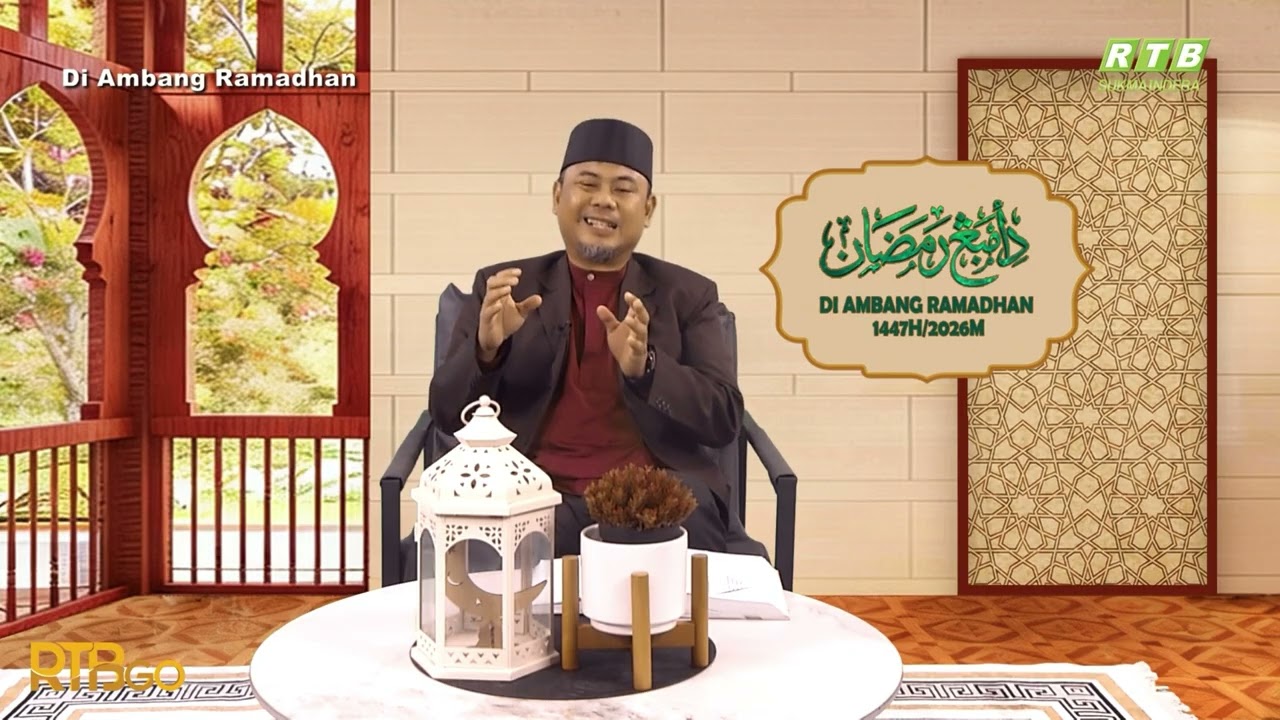 Di Ambang Ramadhan {2026} - Sahur : Antara Sedar atau Tidak