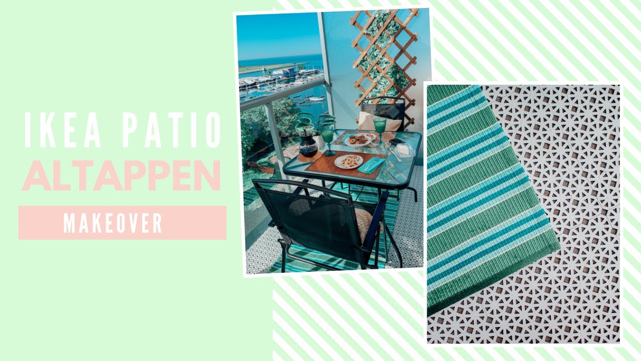 IKEA Patio: ALTAPPEN Floor Decking and more