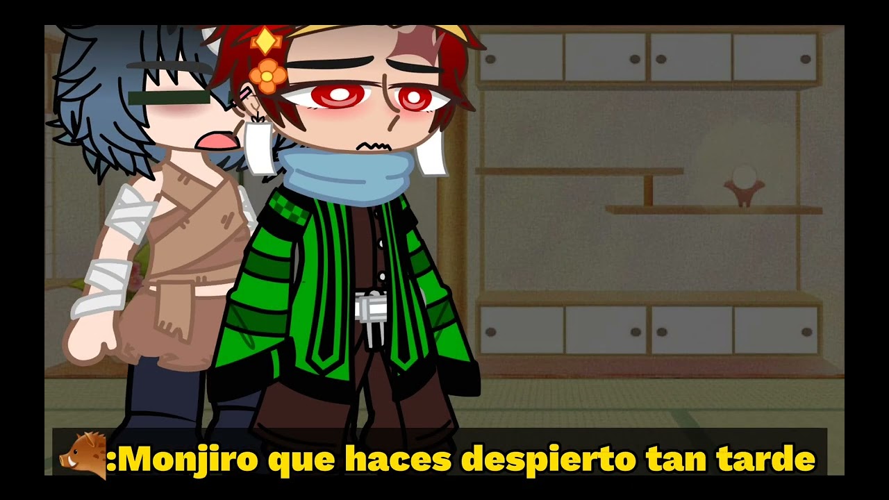 ~●Beautiful boy❤️🧑●~ || [🌊TanZen⚡️] \\ ft. 🐗Inosuke🐗 \\ ~Erika?_Regi¡• 🍂