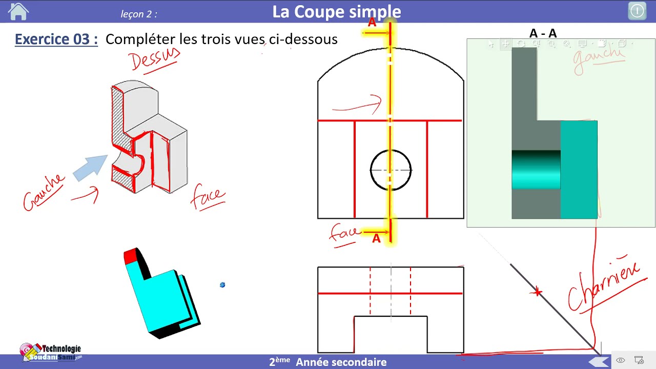 04- La Coupe Simple (2021)-[Exercice N°3]