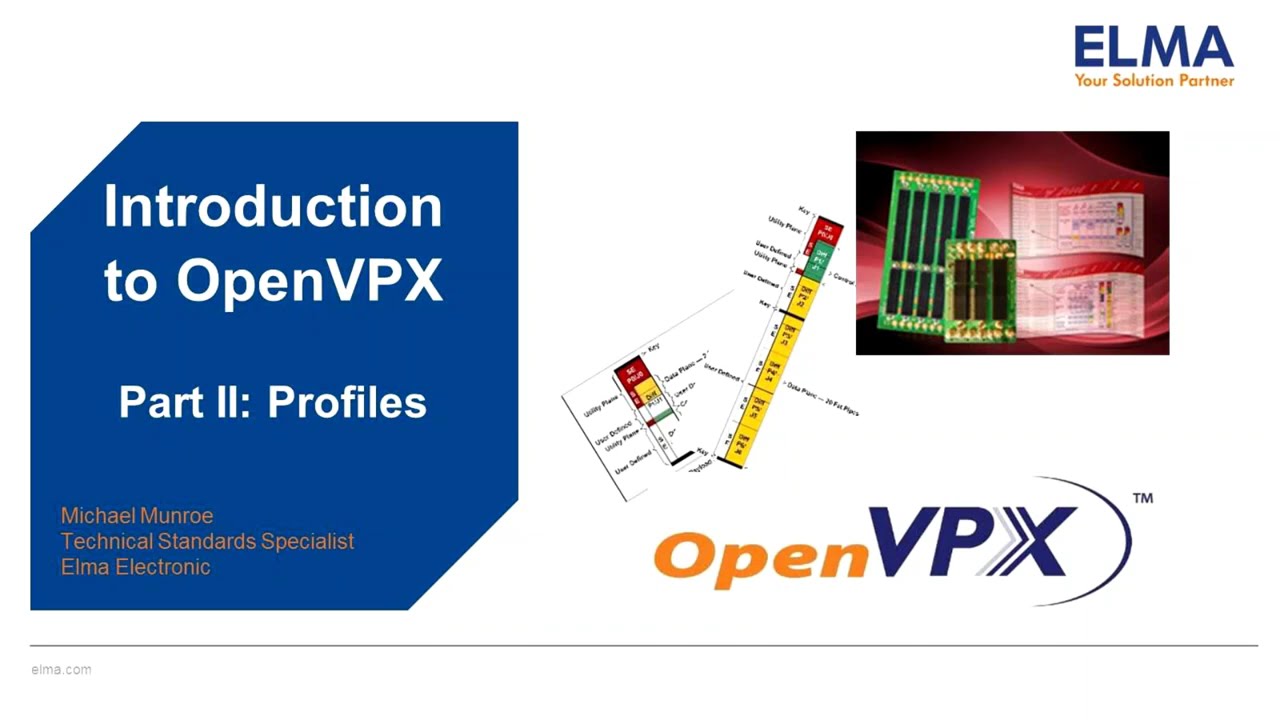 OpenVPX Tutorial Part II: Slot, Module and Backplane Profiles