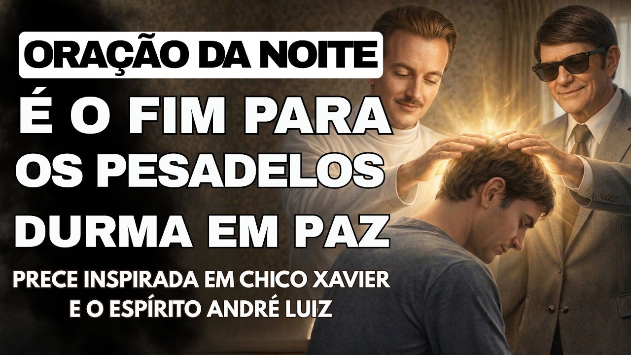 🌙 Medo de Dormir? A Prece para Desligar a Mente do Umbral e Acordar em Paz