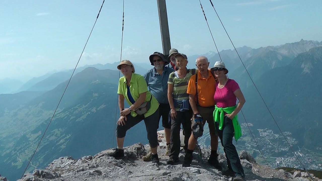 Imst -Tschirgant 2370 m am 26-08-17